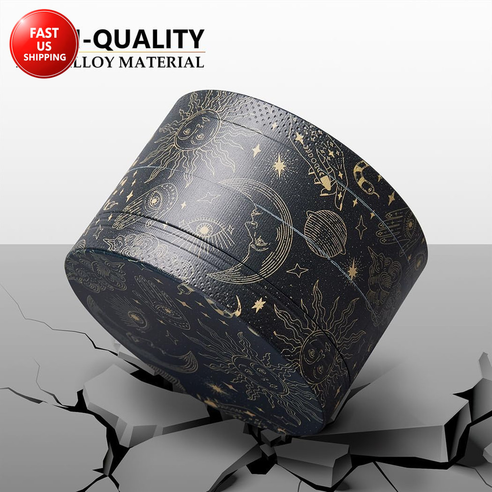 Spice Grinder, 2.5Inch Tarot Grinder