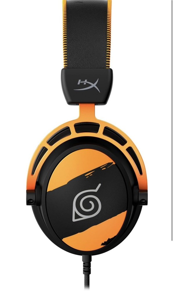 (LAST ONE) NARUTO HyperX Cloud Alpha Wired Gaming Headset (VERY RARE)