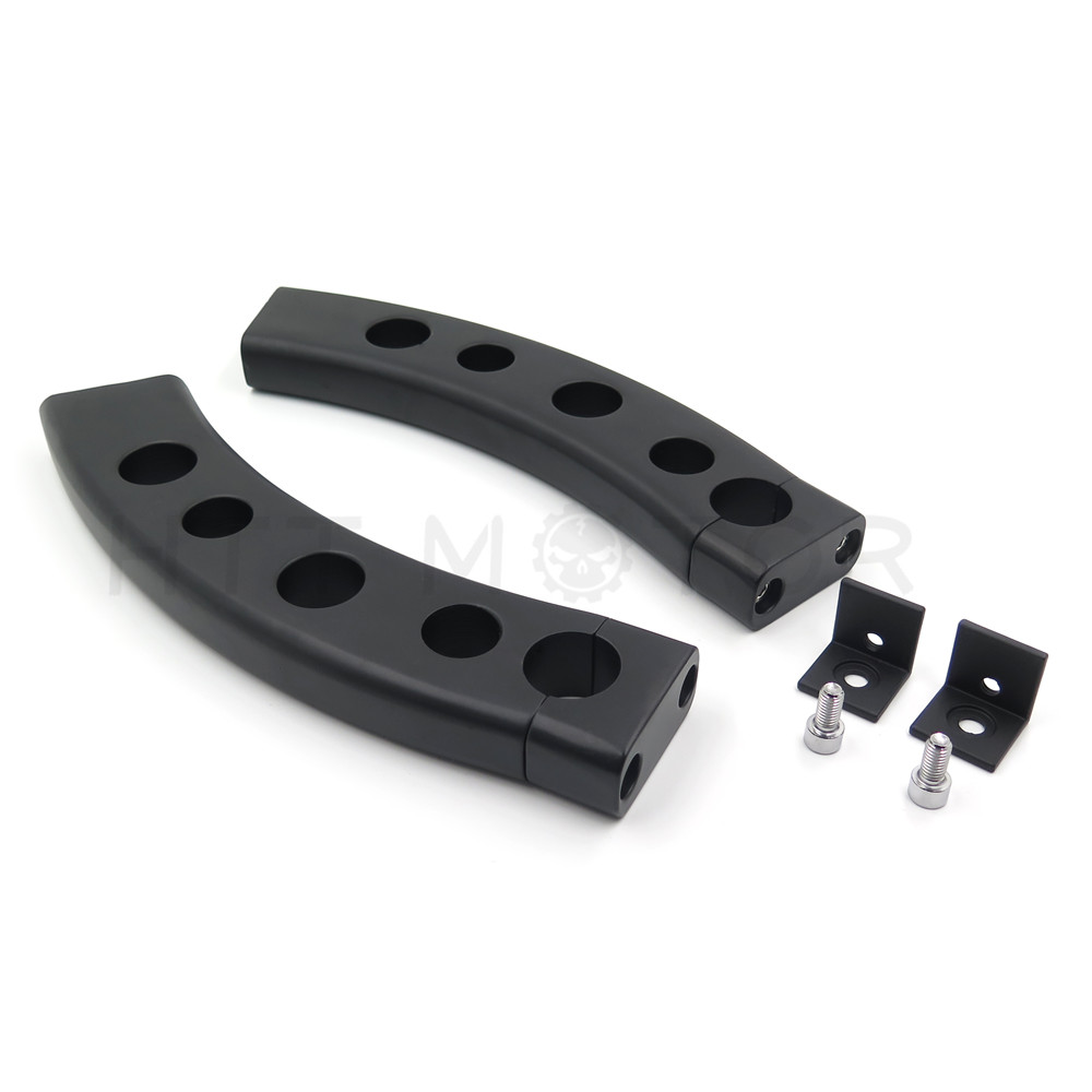 25mm 1.25" Handlebar Riser pull back For 2006-2019 Suzuki Boulevard M109R Black