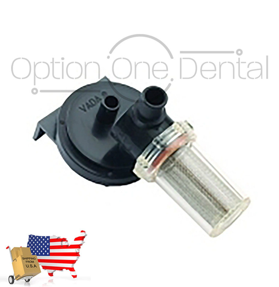 DCI Vacuum Automatic Drain Assembly (VADA) - Cuspidor Drain Kit, DCI-5851