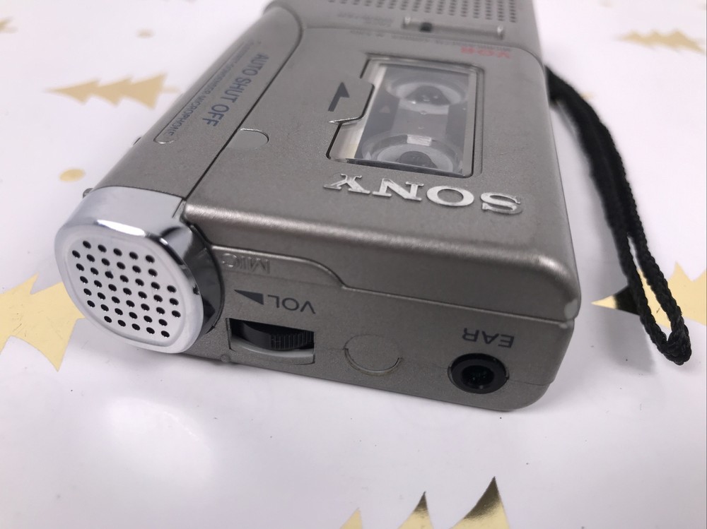 Sony M-530V VOR Microcassette Corder Recorder.