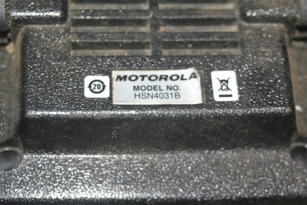 Motorola External Speaker HSN4031B
