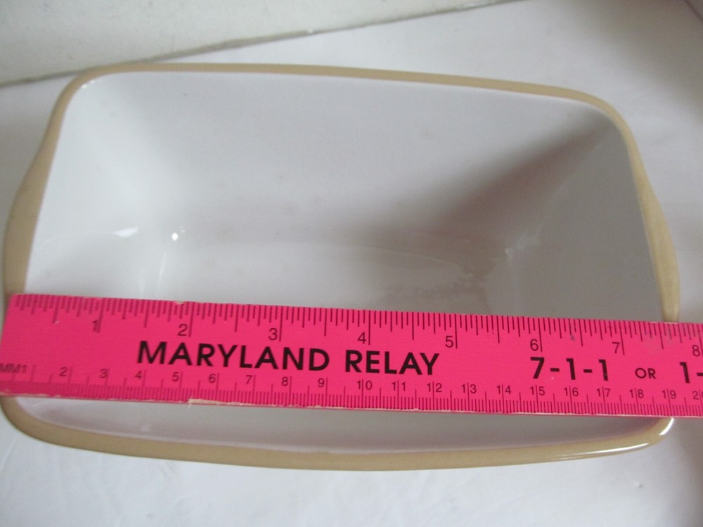 Mason Cash Rectangular baking dish Loaf Pan Classic Cane Collection