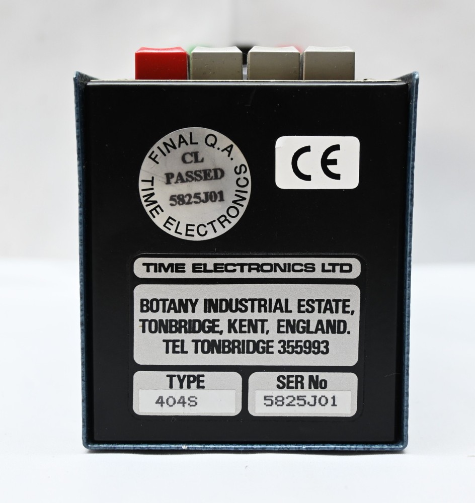 Time Electronics 404S DC Millivolt Source Multi Function Calibrator With Case