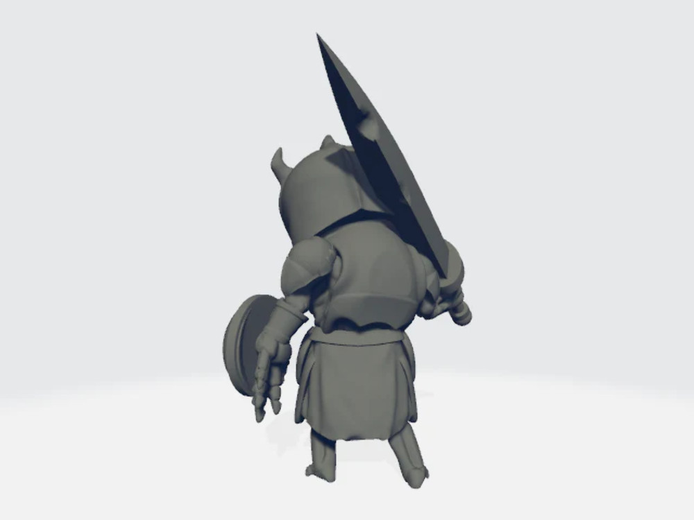 Monstero - Undead Skeleton Knight