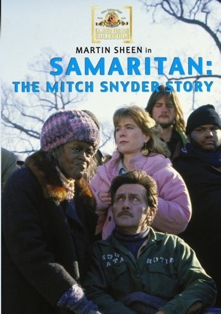 SAMARITAN: MITCH SNYDER / Clifford Campion 1986 Script, crusader for homeless