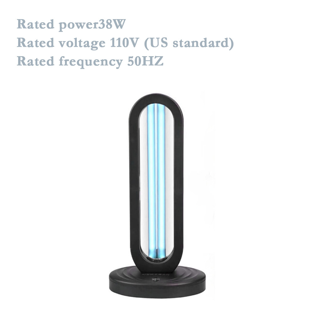Ultraviolet Sterilization Germicidal Light Lamp Durable Ozone Disinfection 110V
