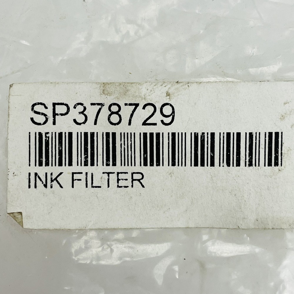 Videojet SP378729 Ink Filter ~New Complete Open Surplus~