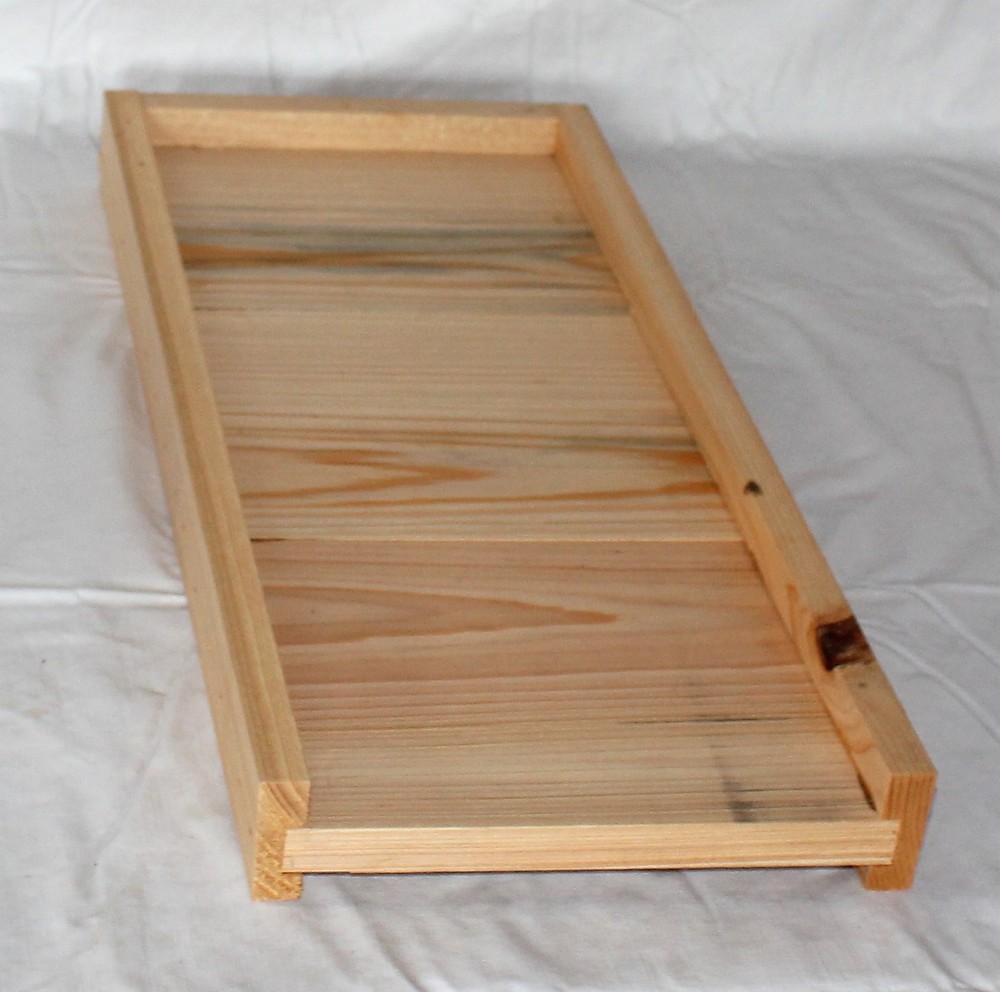 Solid Bottom Board Cypress Nuc 5 Frame Hive Langstroth Beehive - FREE SHIPPING!
