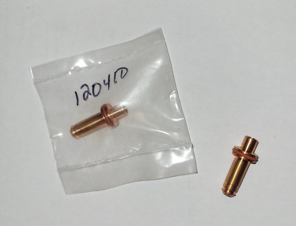 HYPERTHERM 100AMP ELECTRODE HYDEF 120410 FOR A PAC 184 PLASMA TORCH