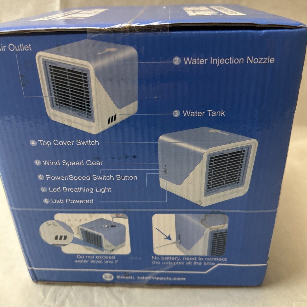 Mini USB Portable Air Cooler MG-191 NEW