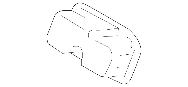 Genuine Nissan Cup Holder 88741-6CA0A