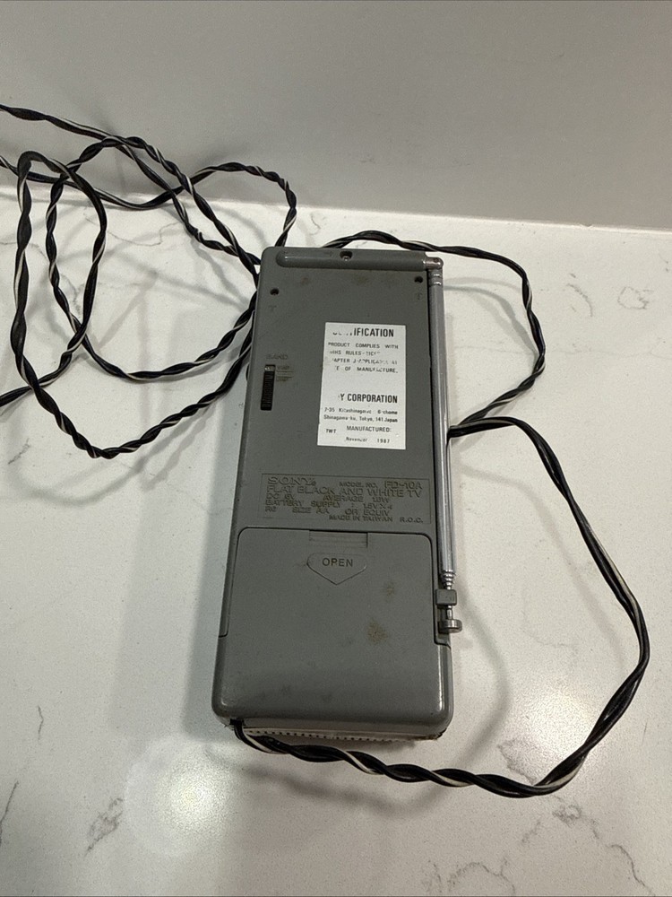 Sony Watchman FD-10A