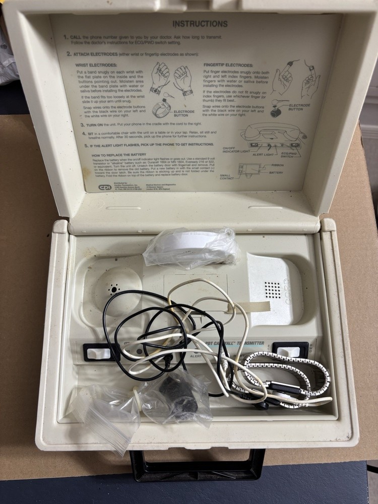 CPI PDT CARRYALL MODEL 2125 TRANSMITTER