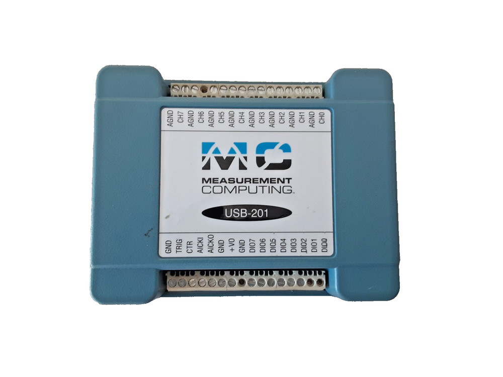 MC Measurement Computing USB-201 Data Acquisition Device 151840E-01L - UNTESTED