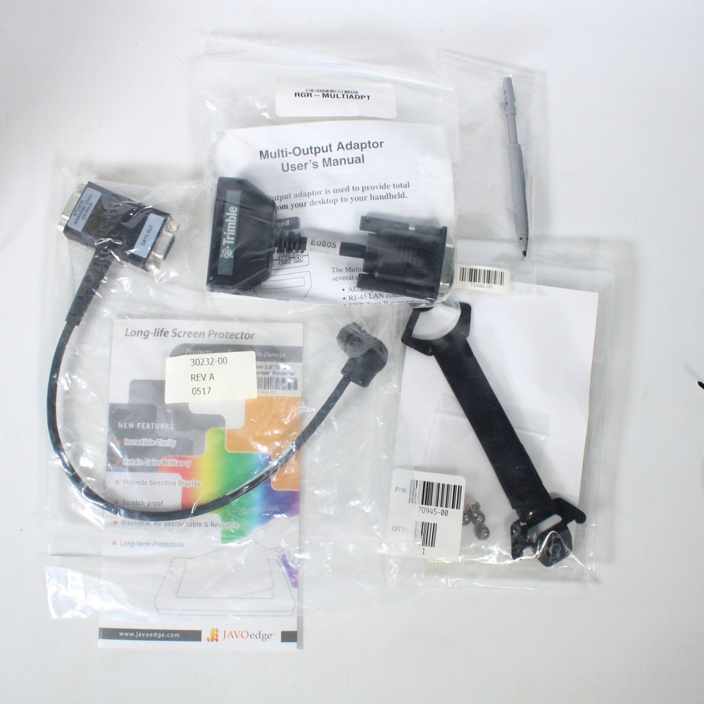 TRIMBLE GEOEXPLORER 2008 SERIES HANDHELD GEO XM COMPUTER BUNDLE W GPS & EXTRAS