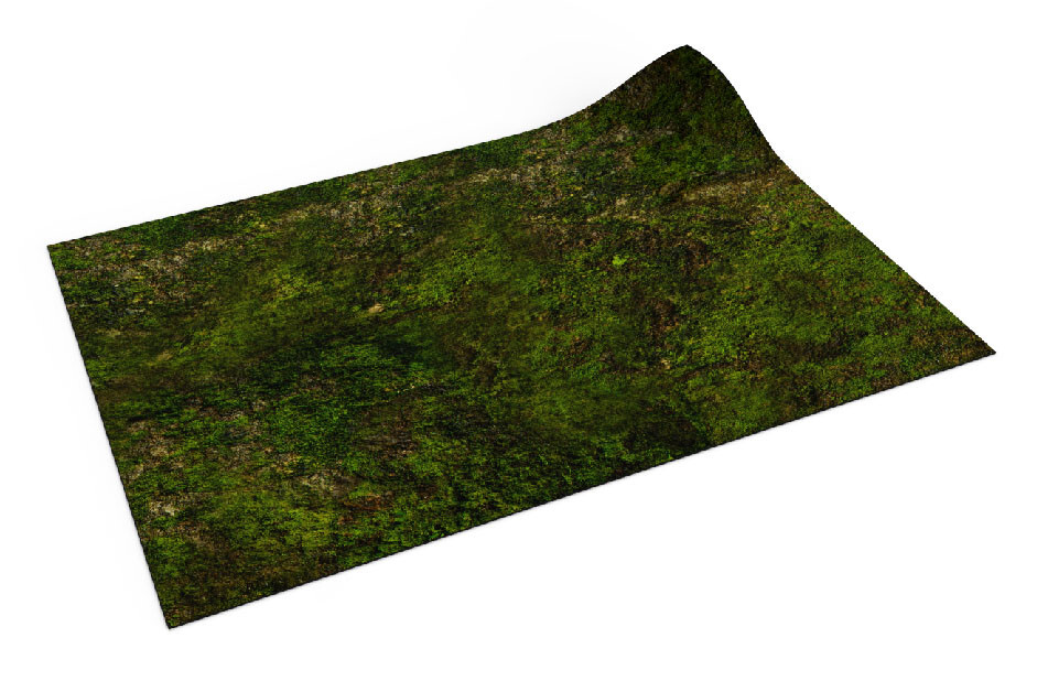 Undergrowth 30"x22" compatible with Kill Team - Rubber Playmat