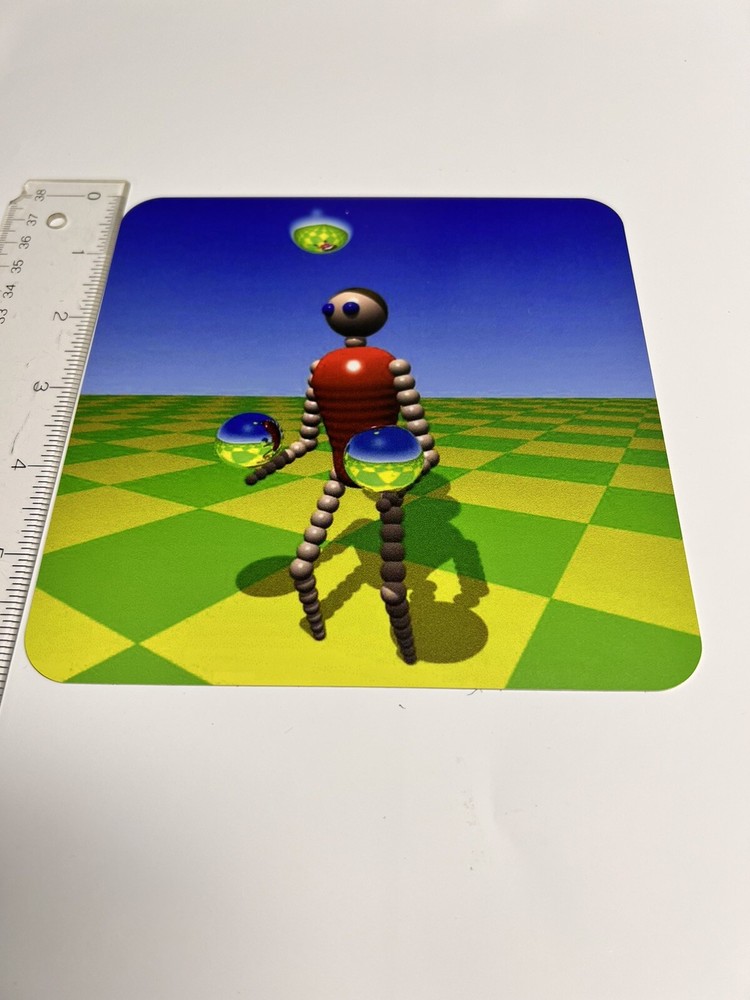 Commodore Amiga Juggler Sign