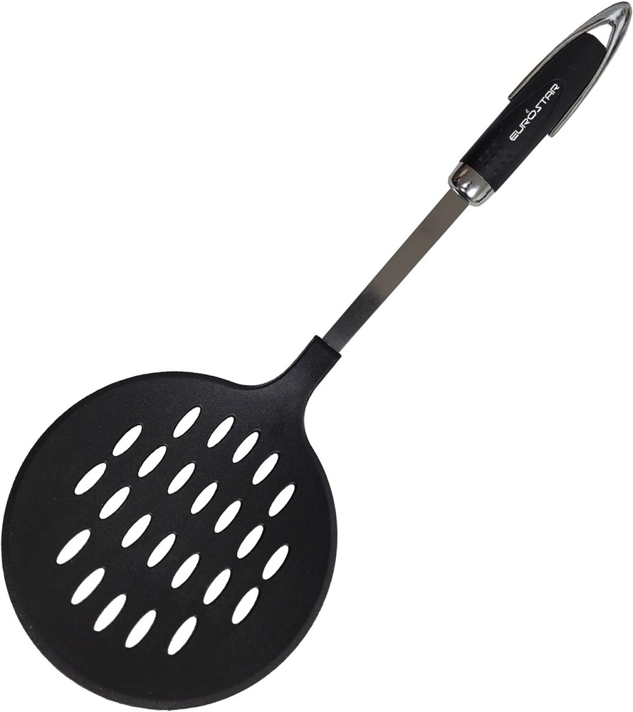 EUROSTAR Nonstick Cooking Tools, Black (SKIMMER)