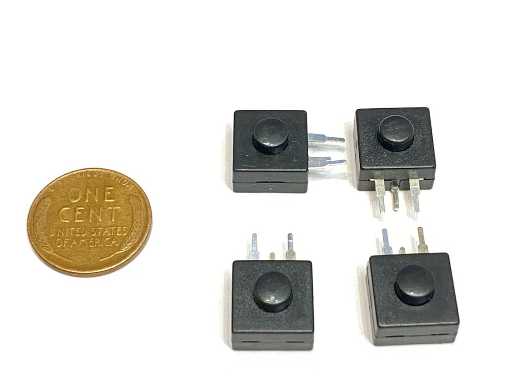 12 x Latching push button switch smd on/off flashlight mini small torch 1a B27