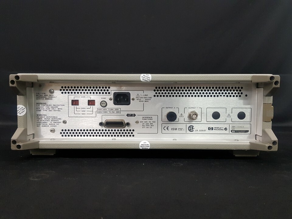 HP 8508A : Vector Voltmeter(4614)