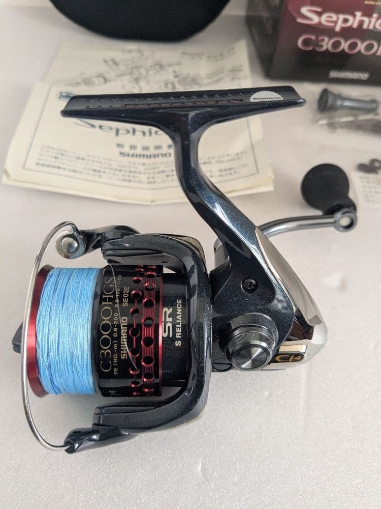 Shimano Sephia CL4 C3000HGS
