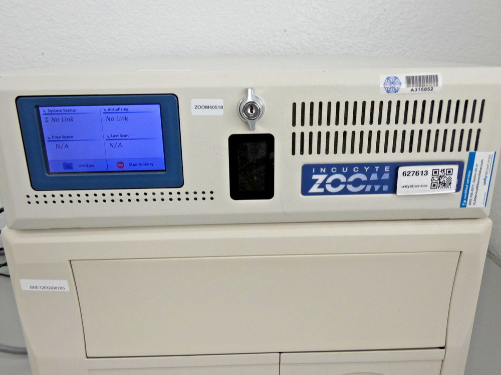 Essen Bioscience IncuCyte Zoom Microscope & Controller For Live Cell Analysis