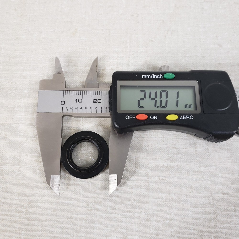 Microscope Lenses 24 MM Diameter 27.5 MM Diameter Macro Optics Microscope