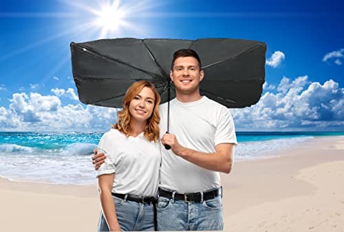 Windshield Sun Shade Umbrella Buddy