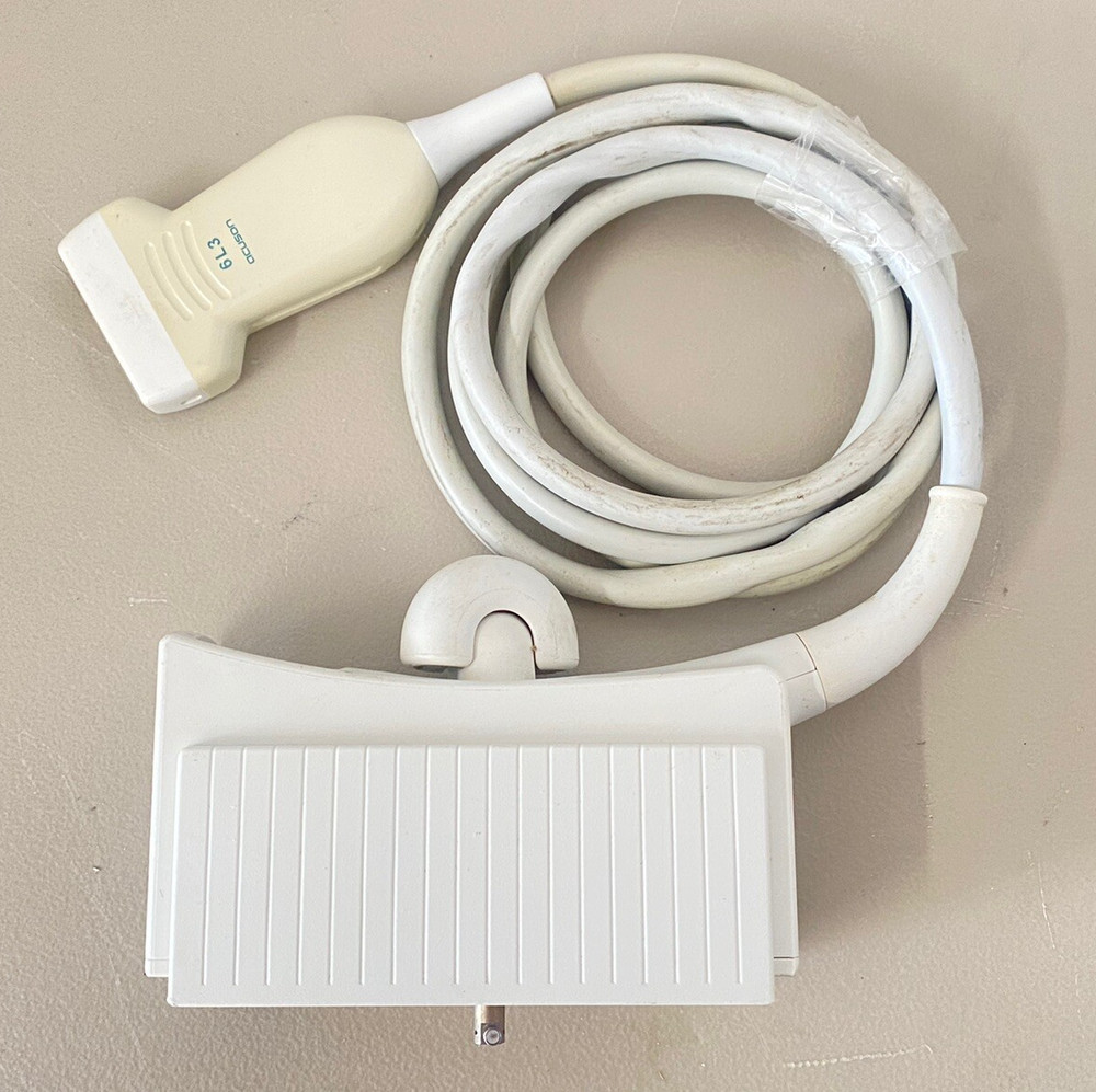 Acuson 6L3 IPX0 Linear Array Ultrasound Transducer Probe