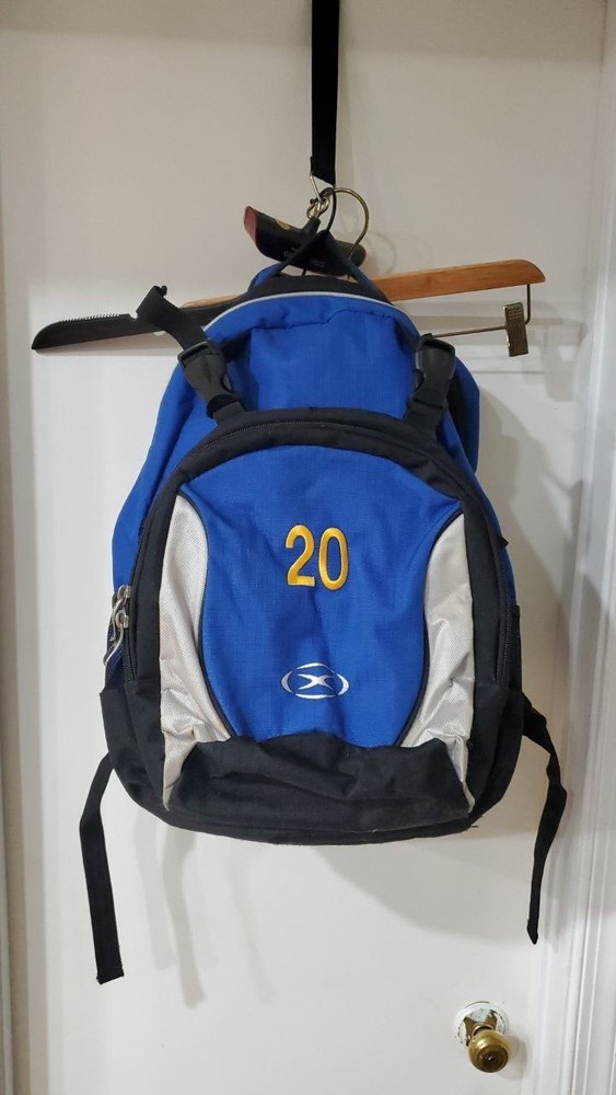 XARA Team Sport Backpack Number 20 Blue