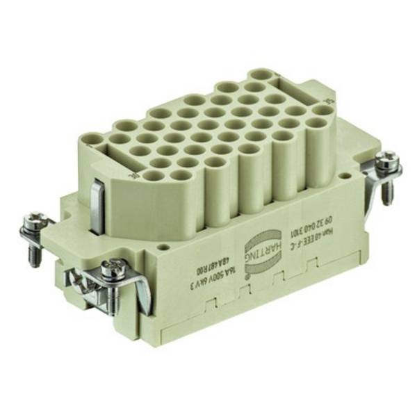 Harting 9320403101 socket insert 0 content: 1 piece