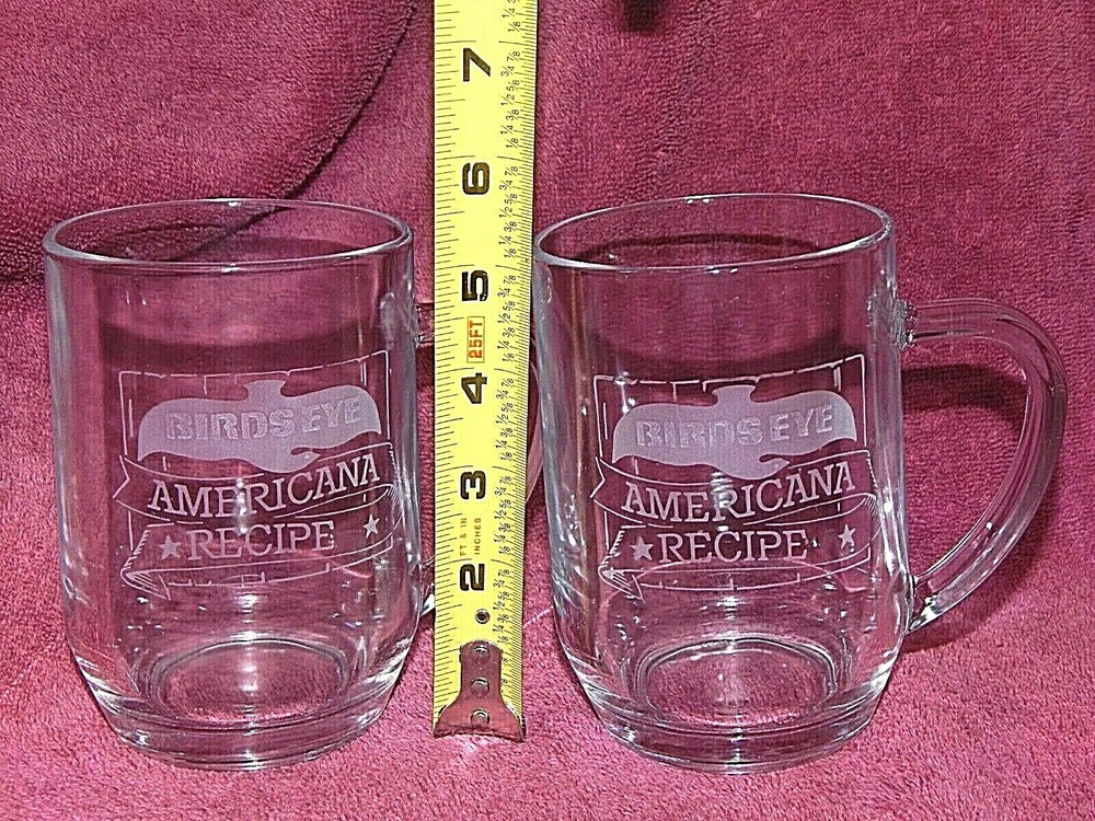 Birdseye Americana Recipe Mug