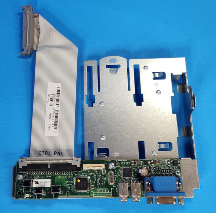 Dell PowerEdge 1950 Server Front Power Button USB Port I/O Panel Board w/Cable
