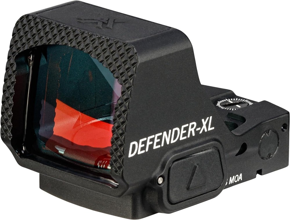 Vortex Optics Defender-XL Micro Waterproof 8 MOA Red Dot Sight with Free CD Hat