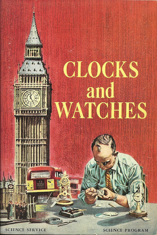 CLOCKS AND WATCHES - SCIENCE SERVICE SCIENCE PROGRAM - STAMP SHEETS UNUSED