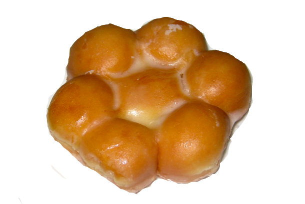 Display Faux Food Prop McDonalds Pull Apart Donut New