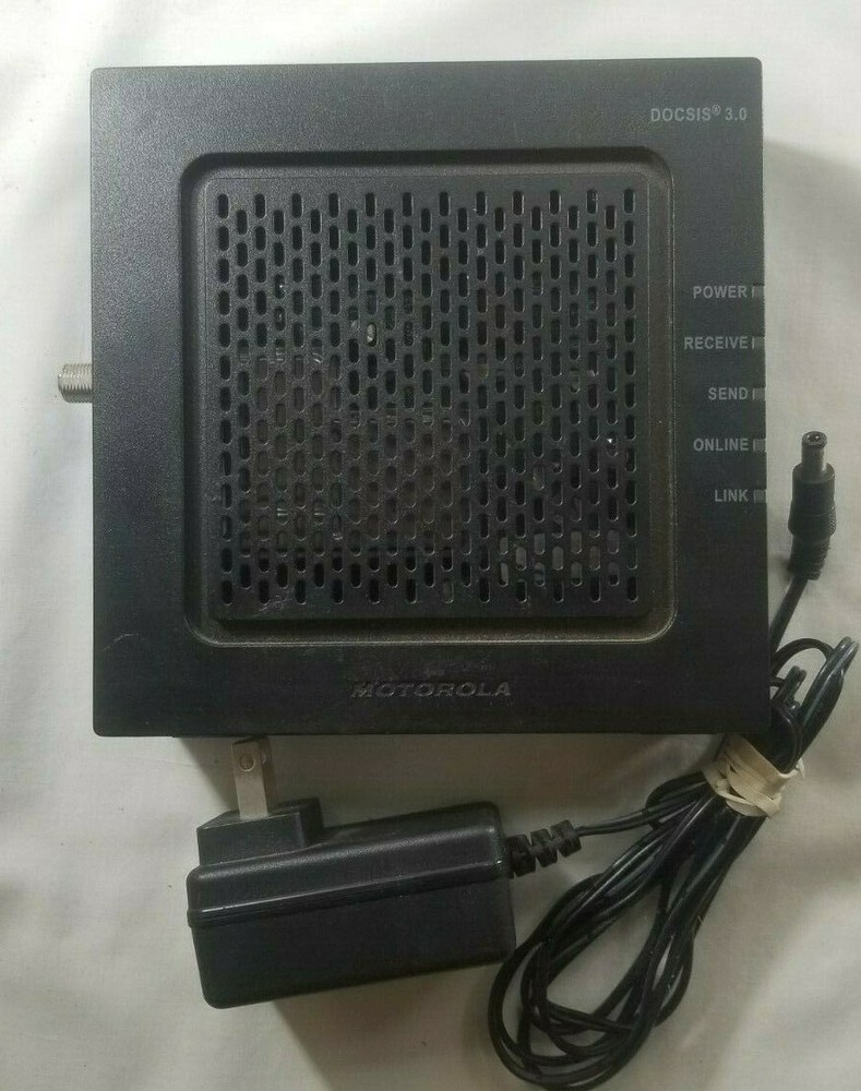 Motorola SURFboard Model AB6120 Modem