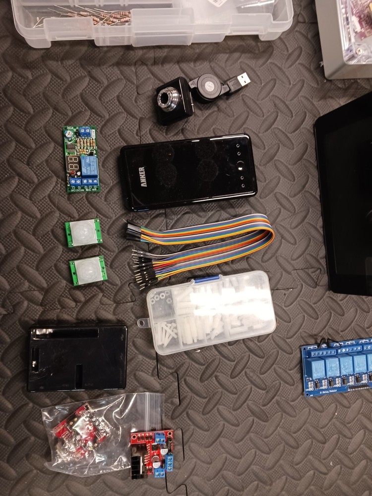 Raspberry Pi Screen Drivers Small Electronics Lot Camera Arduino Type Small...