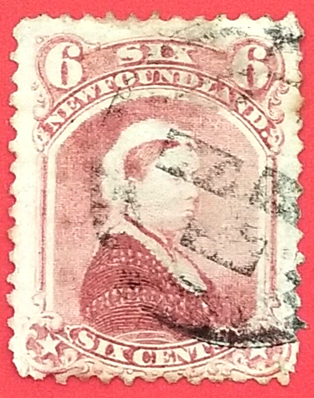 Canada Newfoundland #35 Queen Victoria Used