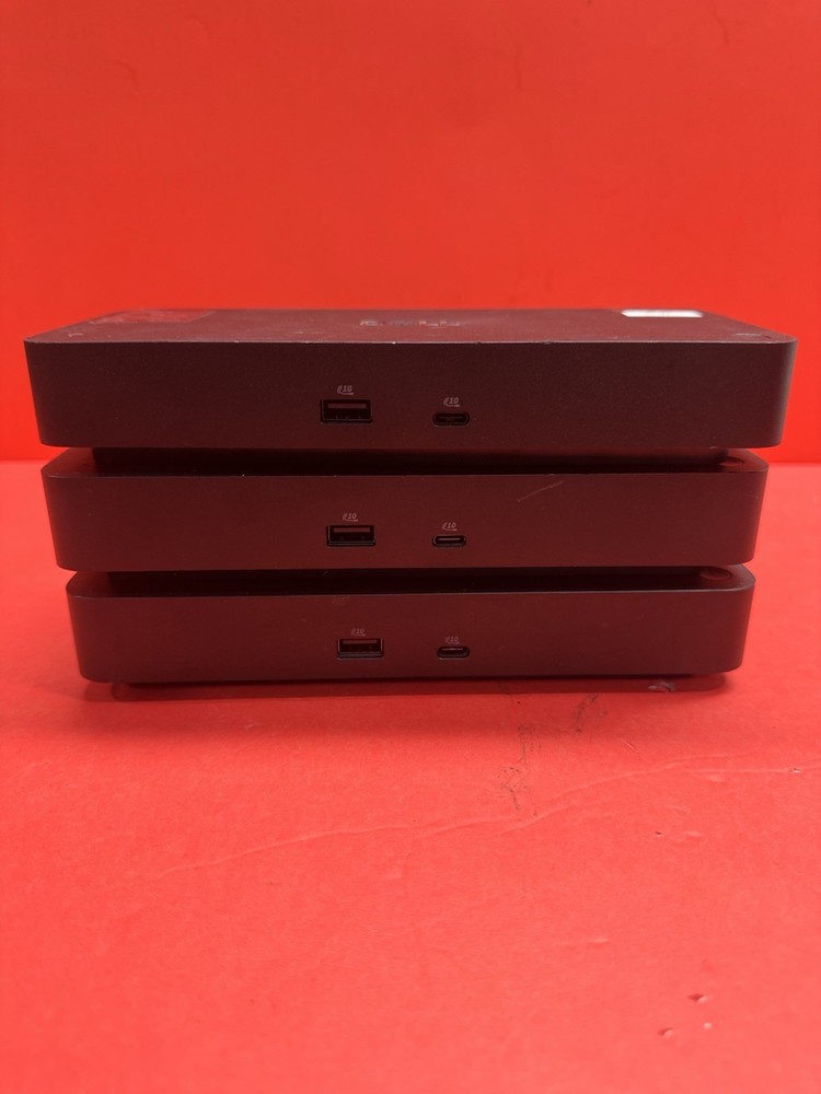 Dell Pro Thunderbolt 4 Smart Dock USB-C SD25TB4 130w AC Adapter 3pcs