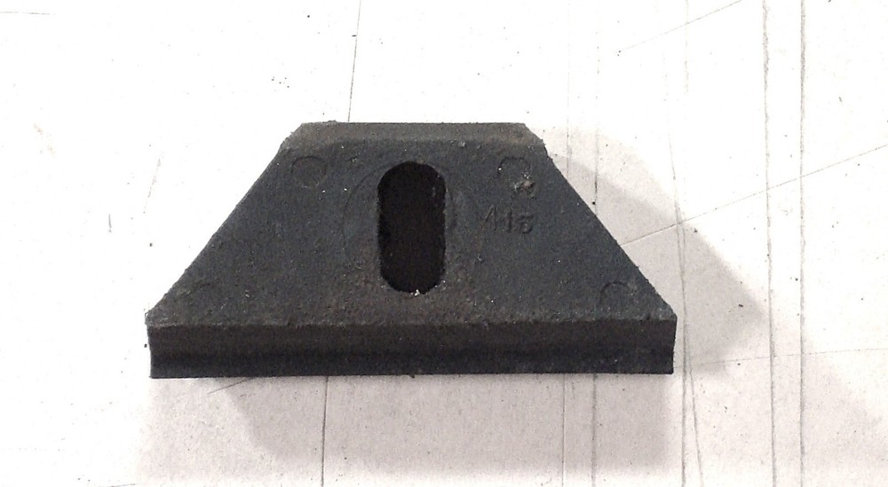 GM Battery Hold Down Block Clamp Plastic