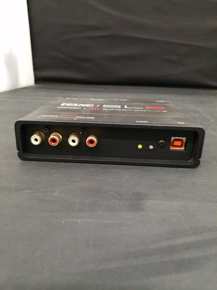 Rane SL2 Serato DJ Scratch Live Interface DVS Interface w/ Cable Tested TMB01 2