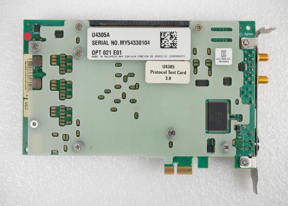 Keysight Agilent U4305A PCIe Exerciser Module Digital Test Console
