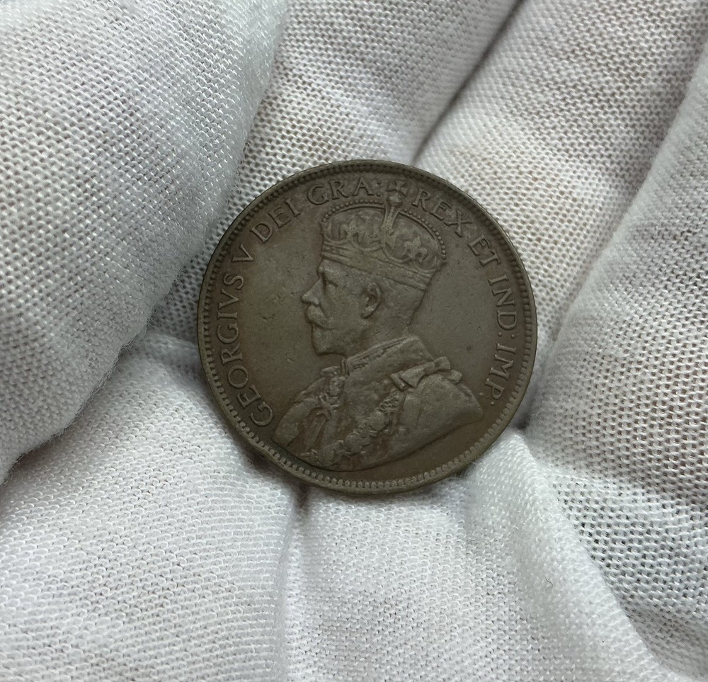 CANADA 1916 One 1 Large Cent King George V P151