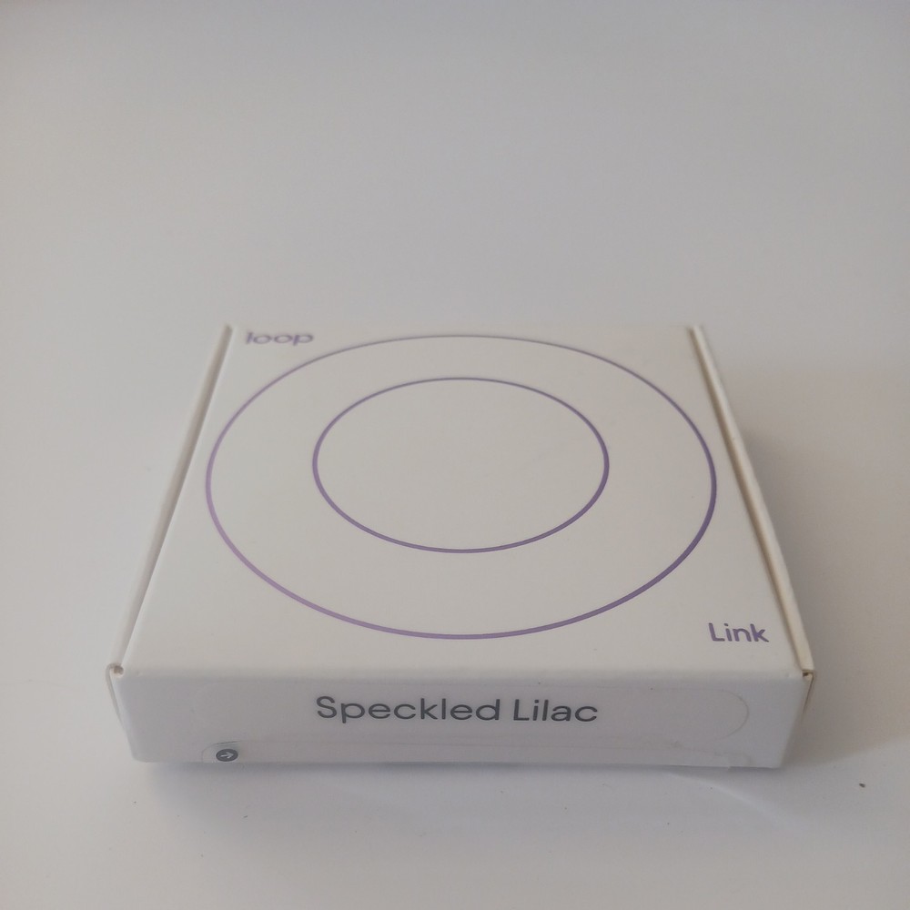 Loop Link Safety Connector Cord for Loop Earplugs Speckled Lilac