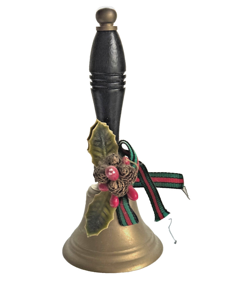 Christmas Dinner Bell collectible