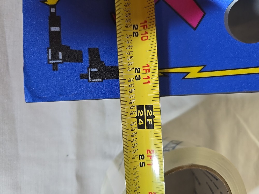 Arcade Space Ace Control Panel - Very Nice Condition