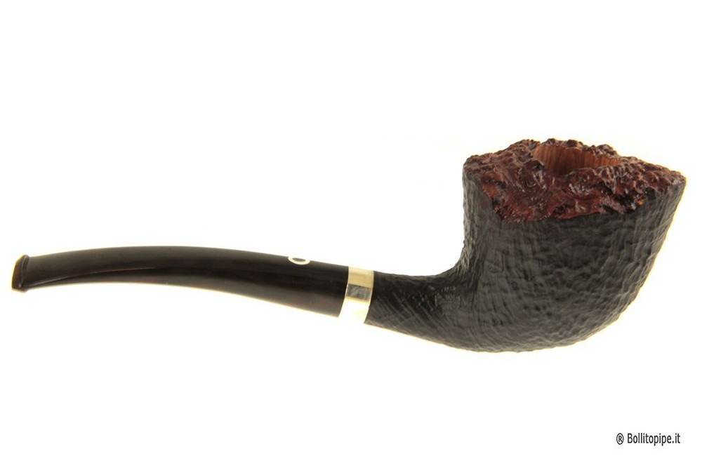 Il Ceppo group 1 sandblast with silver band - Freeform