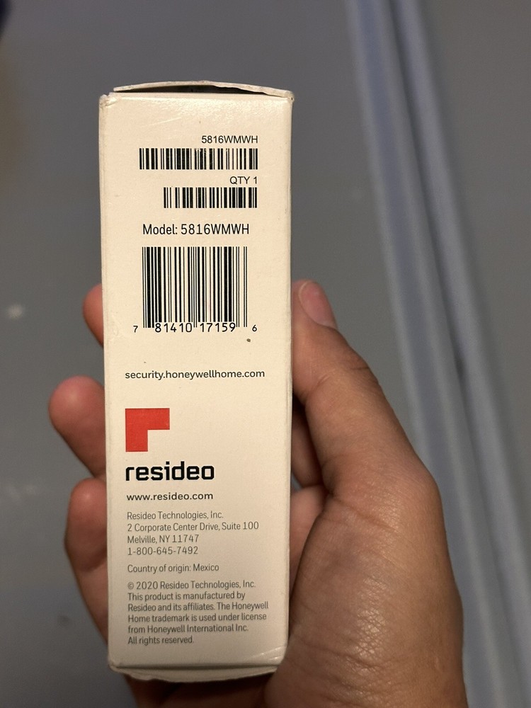 Honeywell 5816WMWH Door/Window Transmitter - White